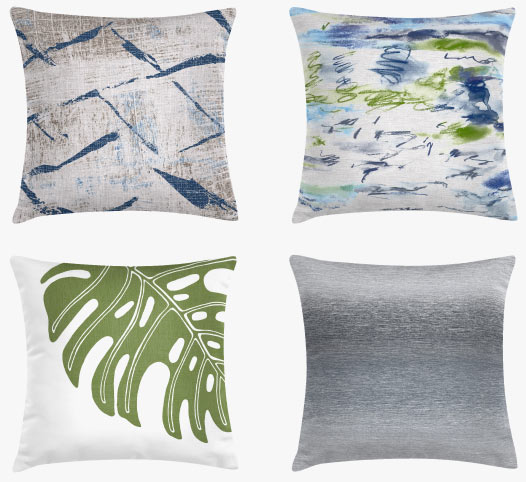 SIC Kolekcja poduszek — przykładowe wzory